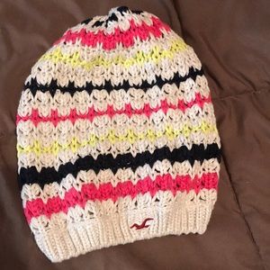 Knit Hollister Beanie